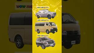 MOBIL TOYOTA COROLLA TOYOTA HIACE DAN MITSUBISHI XPANDER CROSS shorts [upl. by Procto]