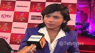 Siddharth Nigam aka Ashok of Chakravartin Ashok Samrat at 14th ITA Red Carpet [upl. by Haydon]