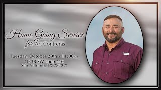 Home Going Service for Art Contreras  10292024 [upl. by Ramsa]