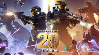 HALO 2s 20TH ANNIVERSARY IS INCREDIBLE [upl. by Edrei]