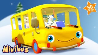 Nursery Rhymes Playlist for Children Wheels on the Bus  Baby Songs to Dance [upl. by Elac]