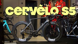 2023 Cervélo S5 BikeBuild with Princeton wheels and Shimano DuraAce 12Speed [upl. by Shayla170]