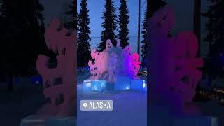 Alaska Ice Sculpture [upl. by Uchish715]