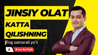 Uy sharoitida JINSIY OLATni katta qilish yoli [upl. by Vivie]