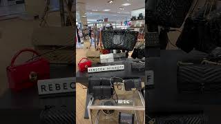 Rebecca Minkoff Bag ShoppingDillard’sShopping Vlog fashion style shopping viralshorts bag ￼ [upl. by Repmek41]