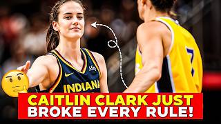 Caitlin Clark SHOCKS The World With INSANE Feat [upl. by Nylorac]