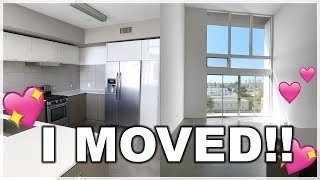 I MOVED EMPTY and dirty lol HOUSE TOUR Roxette Arisa Vlogs [upl. by Amsirhc]