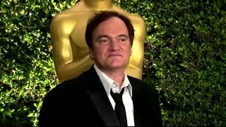 Quentin Tarantino Sues Gawker Over Leaked Movie Script  Splash News TV  Splash News TV [upl. by Joshua765]