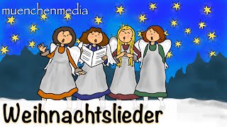 Weihnachtslieder Playlist  Weihnachtsmusik für Heiligabend  muenchenmedia [upl. by Airdnola]