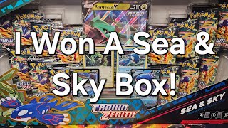 I Won a Box I Could Never Find Sea amp Sky Ripping Courtesy GrimmRipper88 [upl. by Nytsirhc]