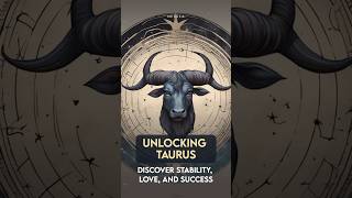 Unlocking Taurus Discover Stability Love and Success [upl. by Aniahs]