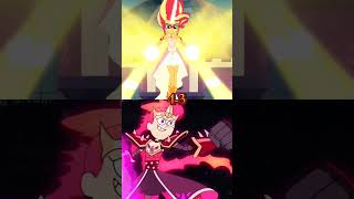 Daydream Shimmer vs Calamity Sasha equestriagirls amphibia sunsetshimmer [upl. by Nonnac426]