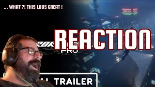 STORROR Parkour Pro  Official Reveal Trailer REACTION  LOOKS FUN [upl. by Anihc651]