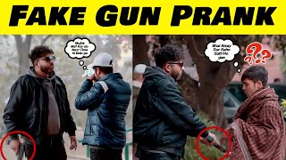 Fake GUN Prank  Prank in Pakistan  Sharik Shah [upl. by Drisko]