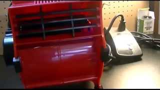 Harbor Freight  Central Machinery 3 Speed Portable Blower Review [upl. by Tivad]