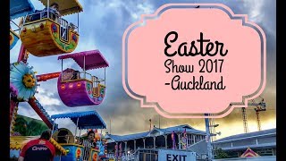 My Travelogue  Royal Easter Show 2017  Auckland [upl. by Gamin]