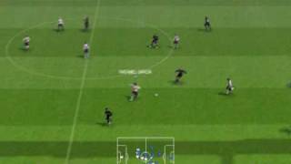 PES 2009 PC Liga Argentina 3dgames [upl. by Whallon]