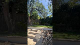 Relaxing backyard 🏡 lifestyle backyard homerealestate beautiful design shorts luxury reel [upl. by Ivanah]