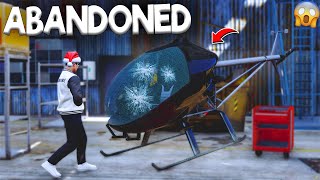 Restoring Abandoned Helicopter sa GTA 5TAGALOG [upl. by Narruc]