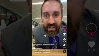 Mr Cox talks about clouds on TikTok [upl. by Attayek]