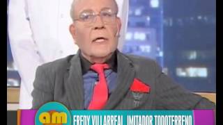 Las mejores imitaciones de Fredy Villarreal  AM [upl. by Neros146]