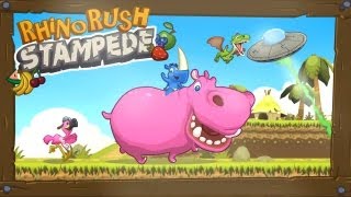 Rhino Rush Stampede  Universal  HD Gameplay Trailer [upl. by Dorreg]