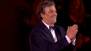 Jonas Kaufmann ✬ quotE lucevan le stellequotOpernfestivalArena di Verona [upl. by Doralin]