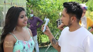 Manzoor Dil  Behind Scenes Pawandeep Ranjan amp Arunita Kanjilal [upl. by Adnoluy]