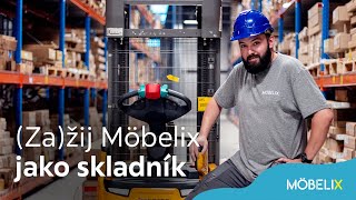 Kariéra v Möbelix – skladník [upl. by Godwin]