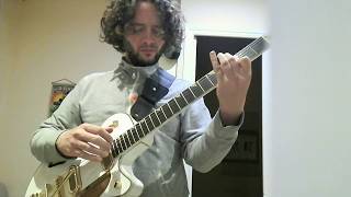 Guillermo Rizzotto Improv textural with Duesenberg Starplayer Tv Phonic [upl. by Fulbright]