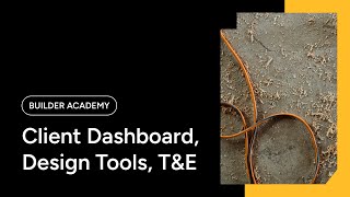 Houzz Pro Builder Academy Client Dashboard Design Tools and TampE [upl. by Liahkim256]