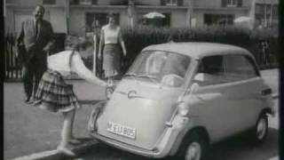 Historischer Werbefilm BMW Isetta 12 195562 [upl. by Rattray]