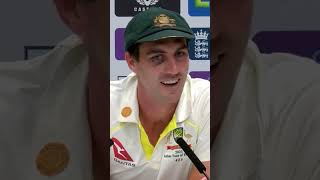 Wait for Cummins epic reply Cricket ENGvAUS Ashes [upl. by Nivlag255]