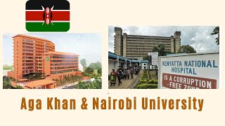 Information about Nairobi amp Aga Khan Medical Residency Program [upl. by Utir]