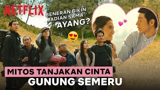 Harus ke Gunung Semeru Dulu Biar Jadian Sama Ayang  5CM  Clip [upl. by Ahsad384]