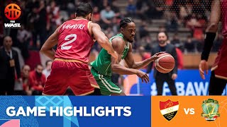 FIBA WASL 2324 West Asia League  ALITTIHAD AHLI VS AL SHORTA  GAME HIGHLIGHTS [upl. by Hally20]