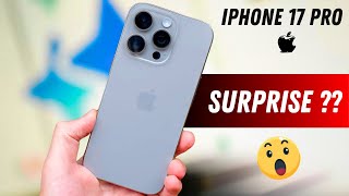 Apple’s iPhone 17 Pro  Redesigned Camera  🤯🤯 [upl. by Dnalsor427]