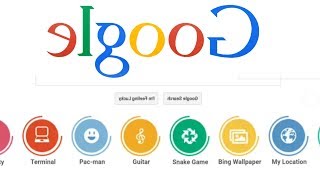 How to make google backwardselgoog [upl. by Hgieliak37]