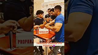 yoshua 😈 Vs tawheed shaikhviralvideo armwrestling 2024 armgame speed [upl. by Frere]