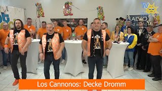 Los Cannonos Dicke Dromm Session 20242025 [upl. by Arehs]