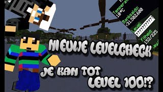 MineTopia 87 Gloednieuwe levelcheck Je kan tot wel level 100 worden en 100k per uur verdienen [upl. by Garfinkel]