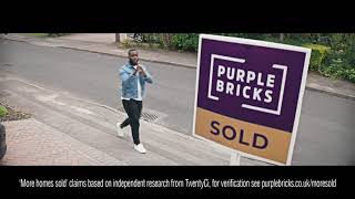 Purplebricks advert Lets get you sold 20quot [upl. by Addie]