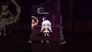 Kiana  Chibi  Vs Raiden Mei  Herrscher of Thunder  SLAY  Honkai Impact 3rd memesdaily edit [upl. by Eisele]