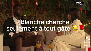 Saison3 the bachelor 🌹la finale🌹 blanche et lamine 🥳😘 [upl. by Guimond]