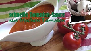 KRUPS cook 4 me  Tomatensauce aus frischen Tomaten [upl. by Fosdick]