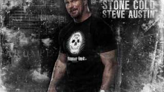 Stone Cold Steve Austin Theme Hell Yeah with lyrics [upl. by Akcire]