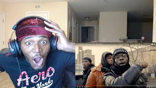 BlockWork  Notti Gang REACTION HE BACK IN SUGARHILL [upl. by Aicercal]