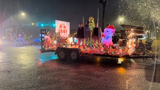 Cleveland Ga Christmas Parade 2023 [upl. by Gisser118]