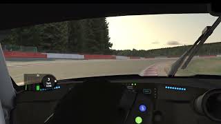 iRacing Onboard Lap Porsche 992 GT3R at SpaFrancorchamps 24S1 VRS [upl. by Erreit223]