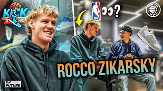 Rocco Zikarsky talks about NBA Draft NBL Next Star Program and Hoops Future [upl. by Aretha]